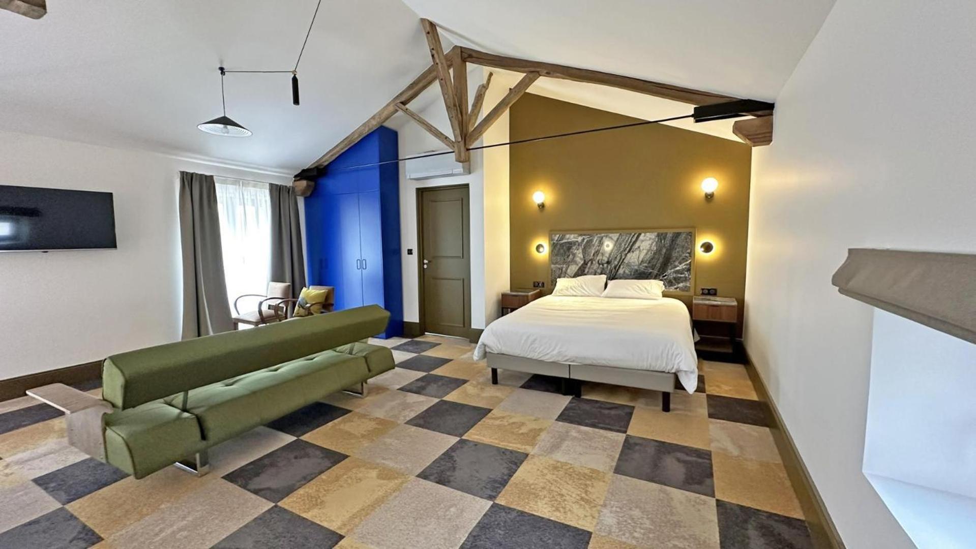 Le Manoir Des Perrieres Bed & Breakfast Rochechouart Ngoại thất bức ảnh